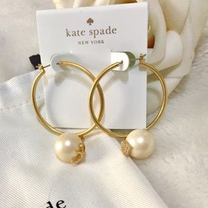 ★NWT Kate Spade Heart and Bow Earrings★